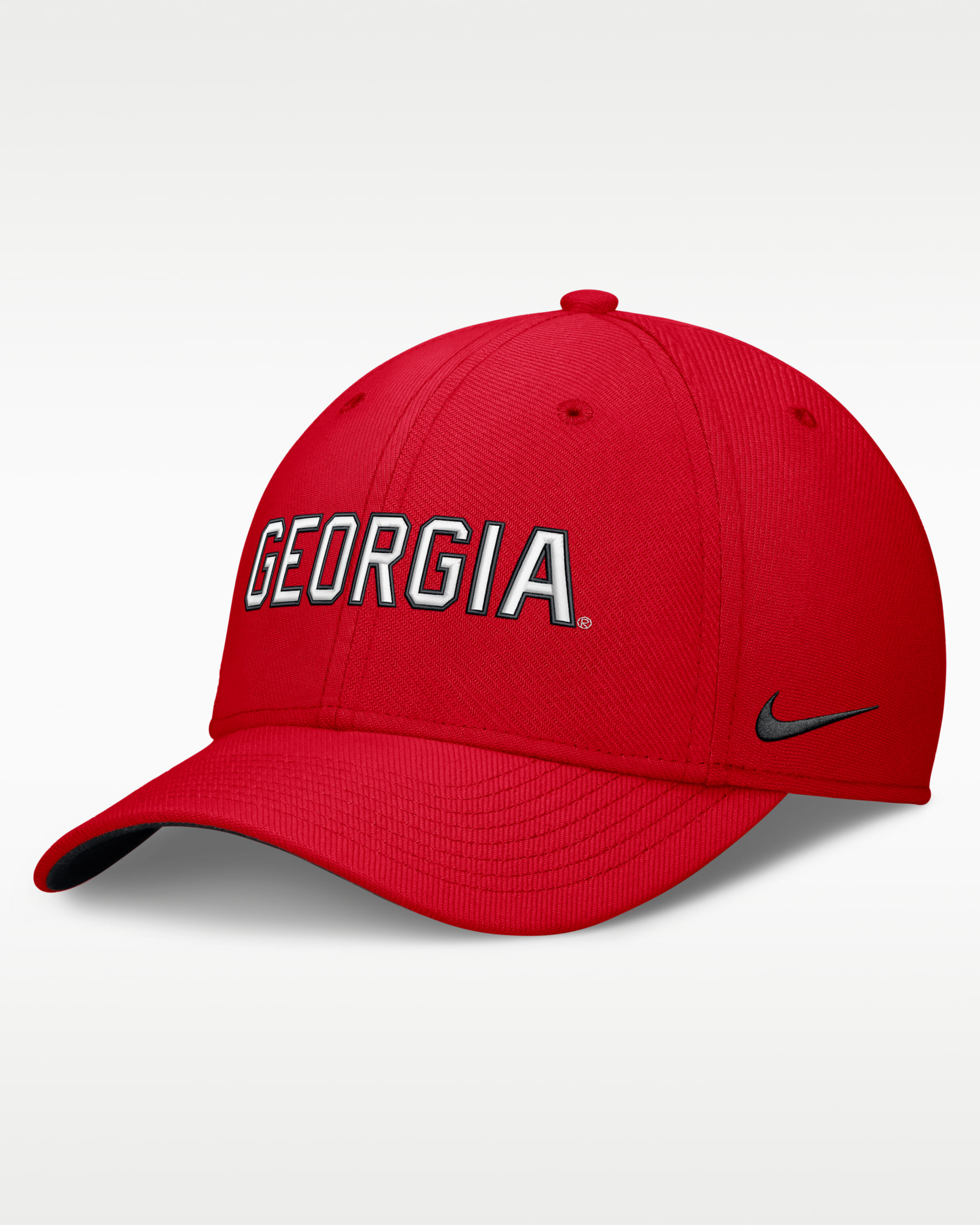 Georgia Classic Swooshflex Men's Nike Dri-FIT College Hat. Nike.com
